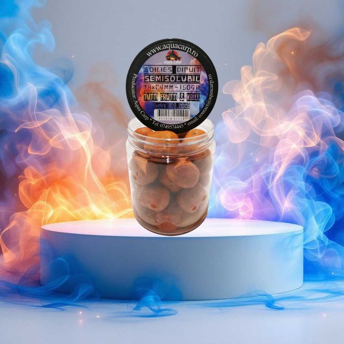 Boilies Carlig Semisolubil - 150GR
