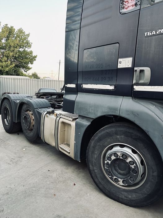 Man Tga 6/2 Cap Tractor