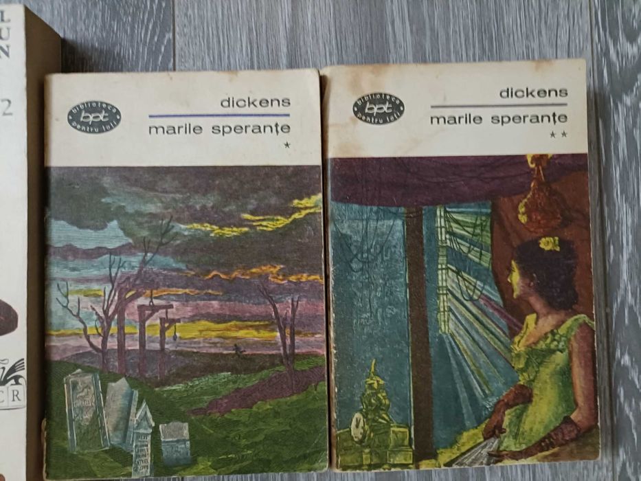 4 romane de Charles Dickens
