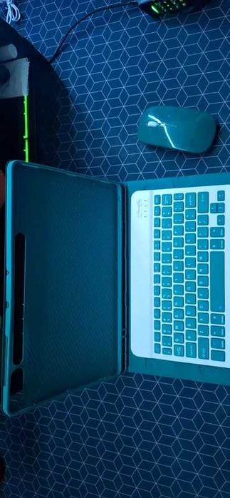 Husa, tastatură și mouse wireless pt Samsung Galaxy tab S7 plus 5G