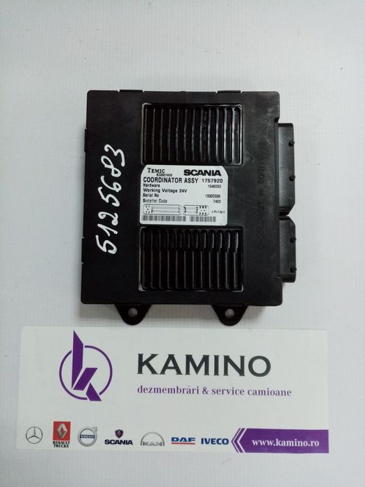 Coordonator ASSY ECU Scania