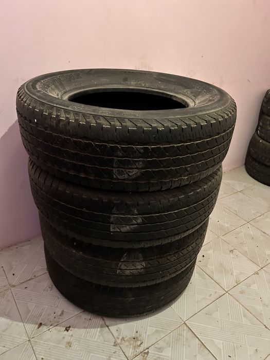 Шины от Крузака патрол