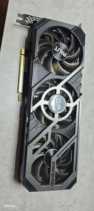 Видеокарта Rtx3070Ti 8gb