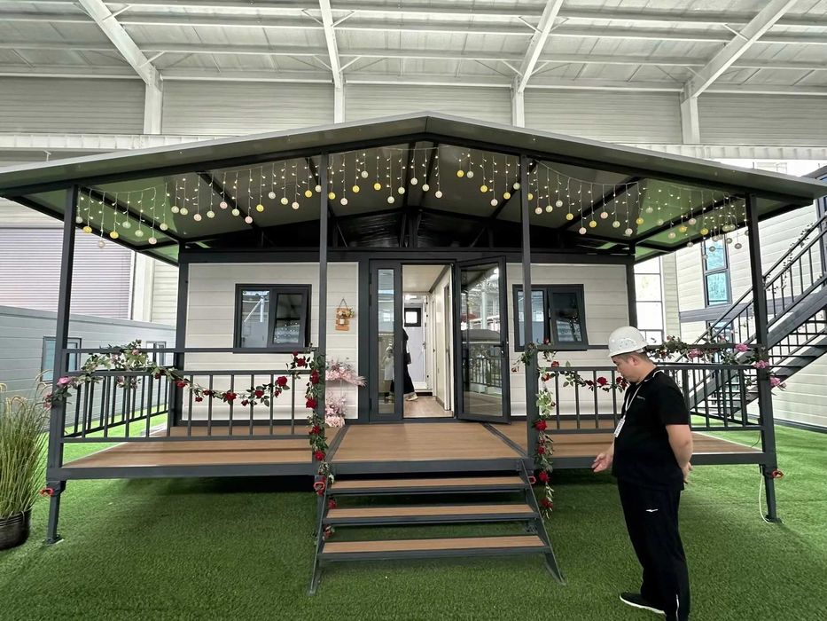 Дом под ключ из контейнера 20/40 футов Ташкент