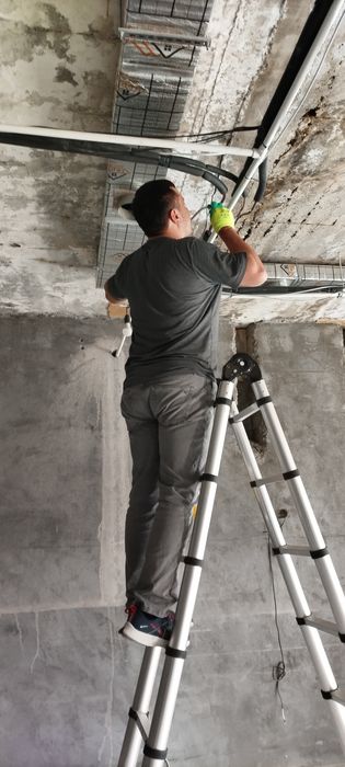 Вентиляция,vrf sistems, кондиционирование