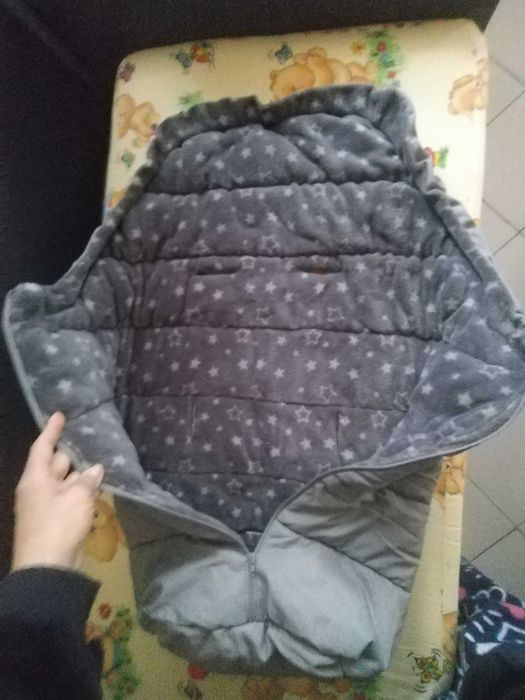 Зимни термо чувалчета - 2 броя за близнаци