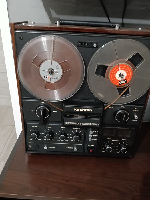 Vând magnetofon Kashtan servisat