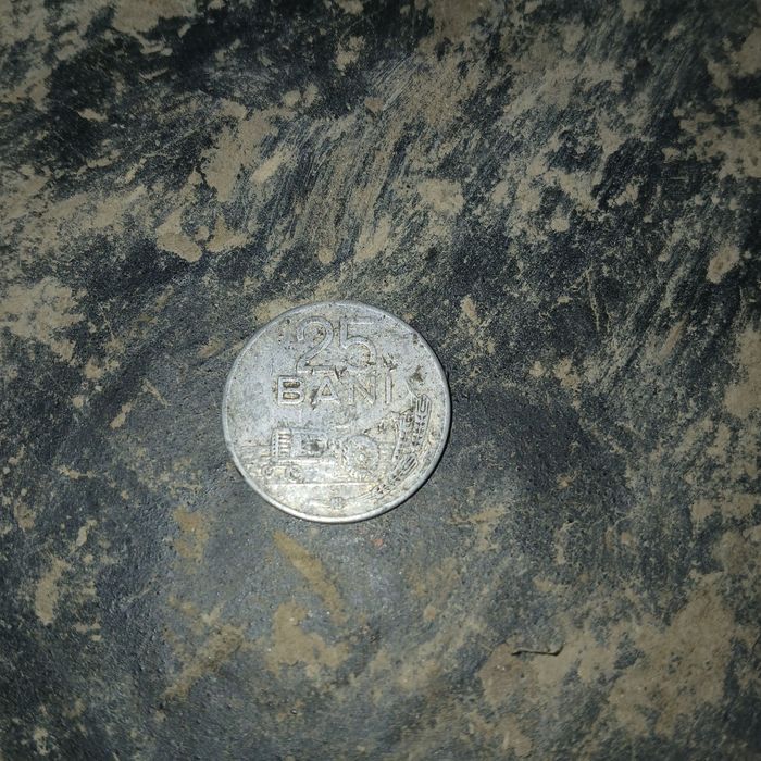 Vând moneda de colecție de 25 de bani din 1982