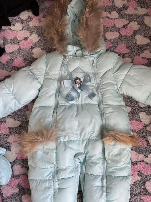 Продам зимний комбинезон