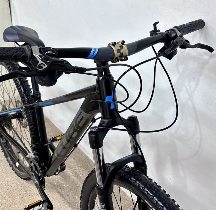 Bicicleta MTB CUBE ATTENTION SL Roti 27.5” Cadru S