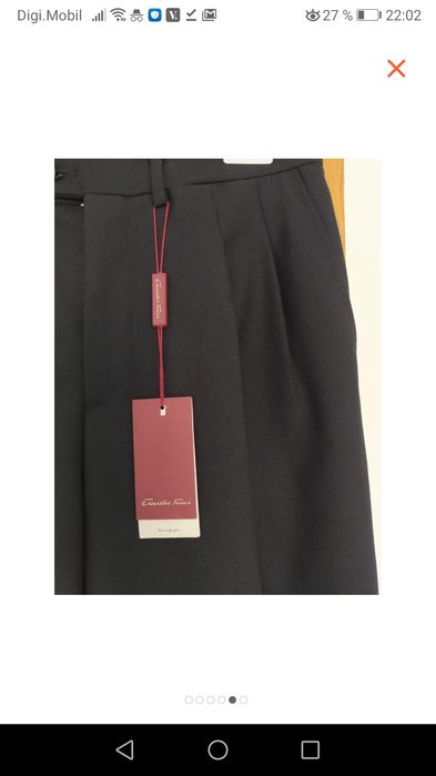 Pantaloni Emidio Tucci