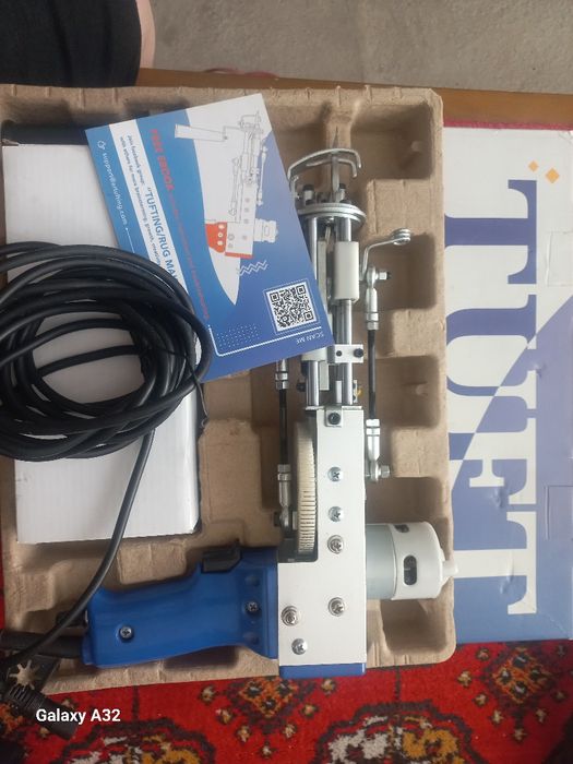 Tafting gun для вышивки ковров