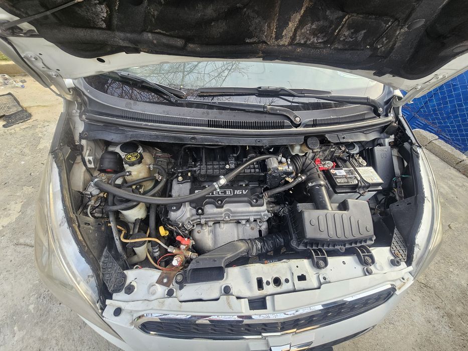 Спарк 1 позиция 2013. Spark mexanika