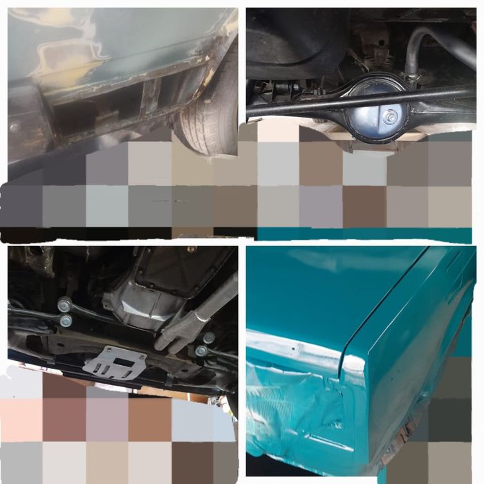 Кузовные работы автомобилей