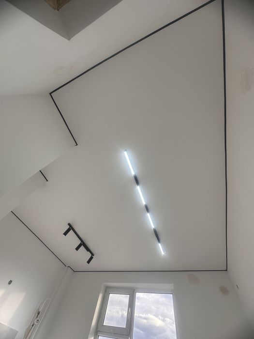 Натяжные потолки