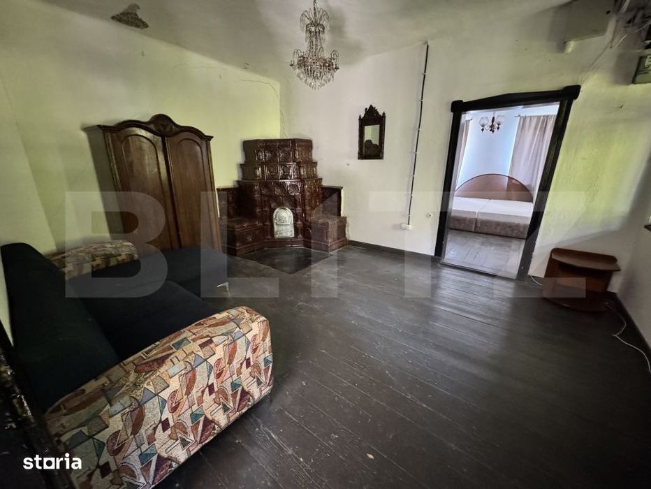 Proprietate superba in Damieni! cu potential enorm comercial! 550mp ut