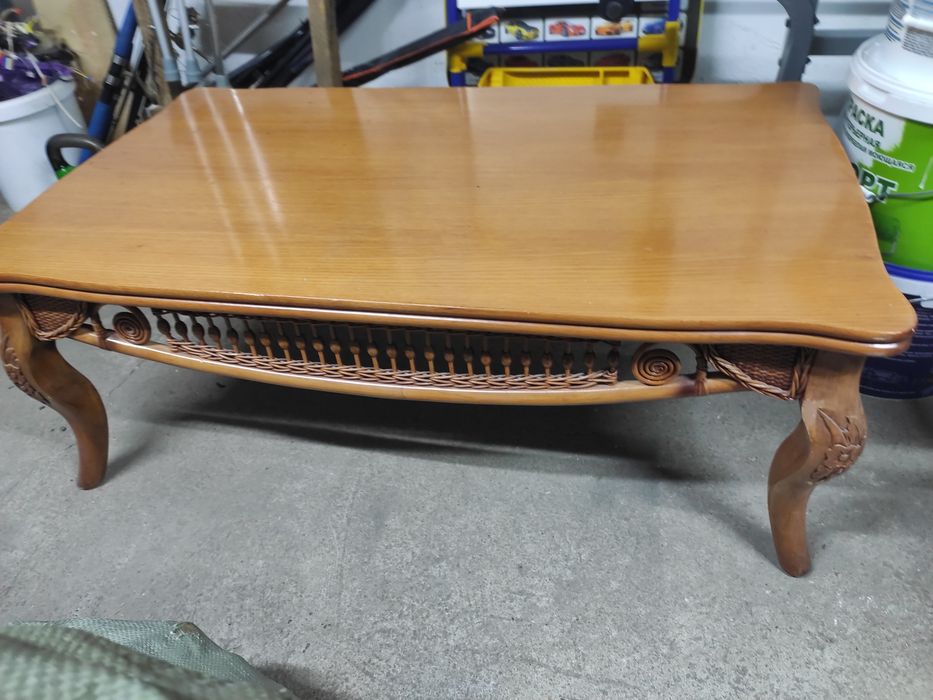 Стол журнальный винтажный