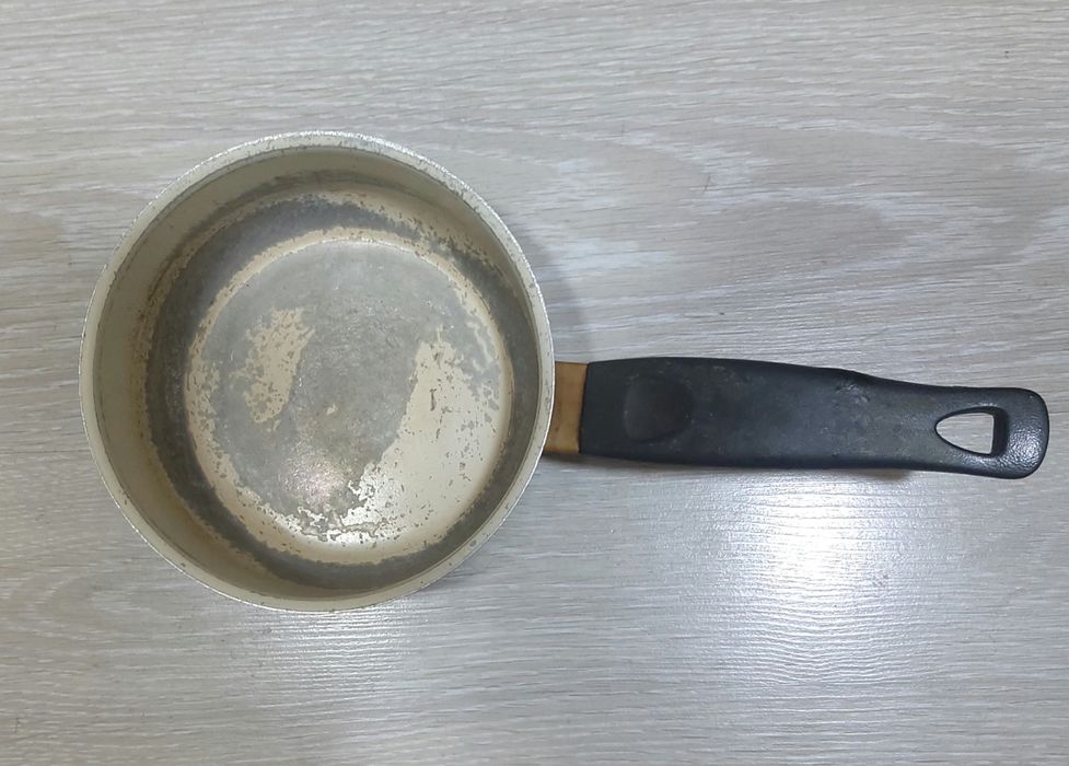 Ковшик из нержавейки