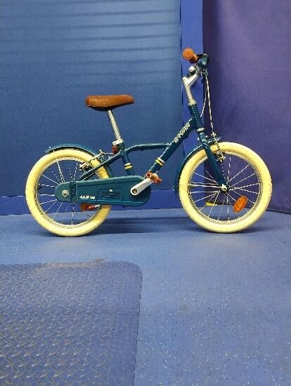Bicicletă City 900 16'' - produs resigilat - (SecondHand) Decathlon