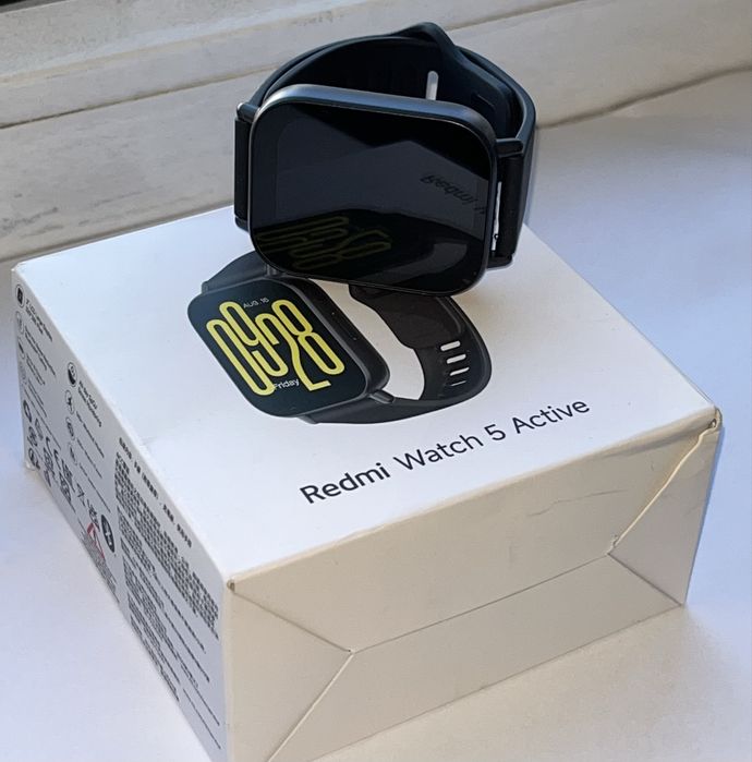 Redmi Watch 5 Active — Полный комплект