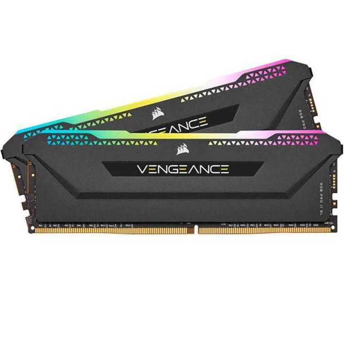 Нова ! Corsair VENGEANCE RGB PRO SL 32GB (2x16GB) DDR4 3200MHz