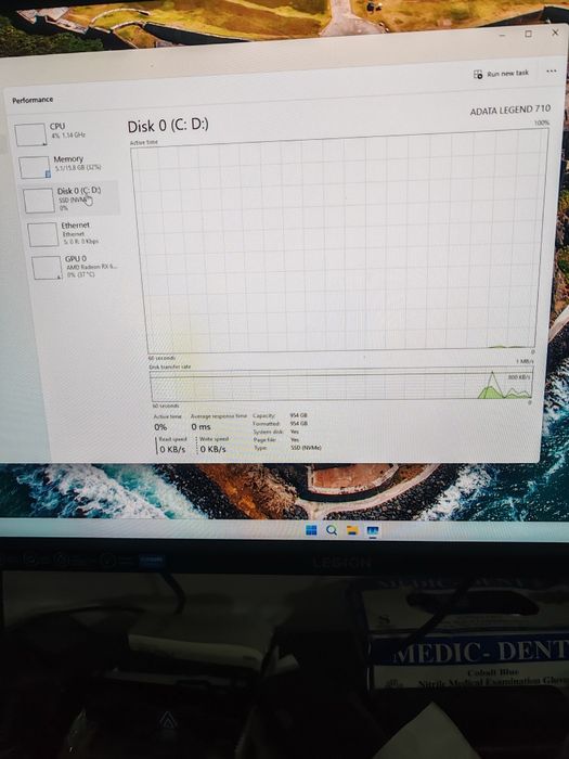 Pc gaming  black