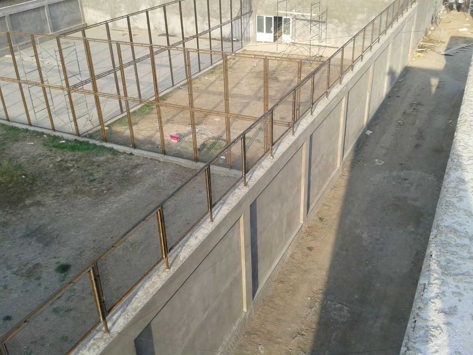 130 соток Кибрай, первая линия, жжёный кирпич, Kibray, Qibray