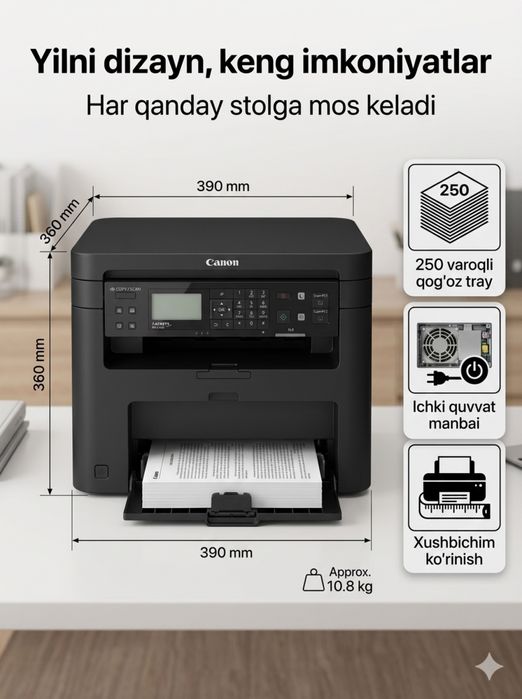 Canon i-SENSYS MF212w  xolati yengi
