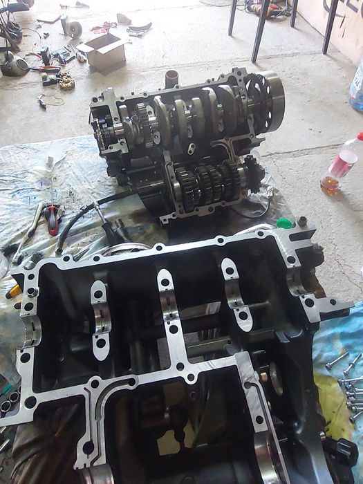 Ремонт мототехники