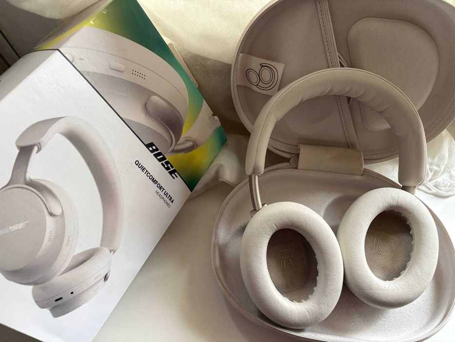 Bose QuietComfort Ultra Headphones — Флагман с лучшим шумоподавлением