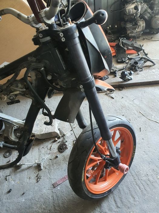 Furca ktm duke ll lc4 640