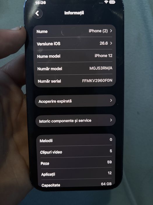 Iphone 12 simplu