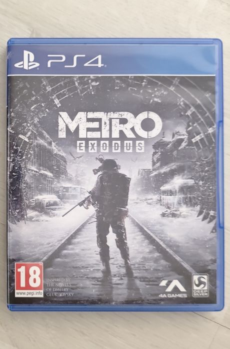 Joc Metro Exodus PS4 PS5