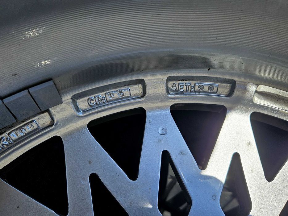 Лети джанти Borbet B 17" 4x108