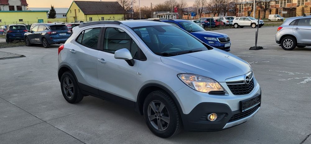 Opel Mokka diesel cutie manuală