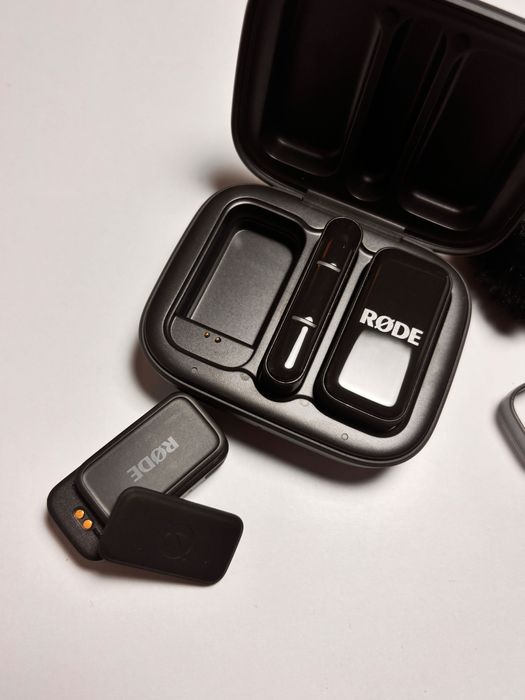 Lavaliere RODE Wireless Micro - Lightning devices