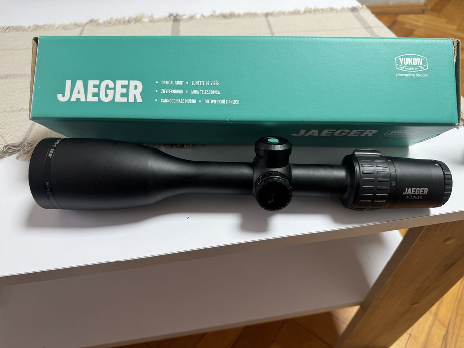 Оптика Yukon Jaeger 3-12x56