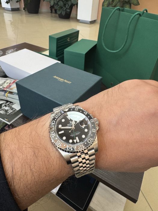 Rolex GMT-Master ll Bruce Wayne 40 mm