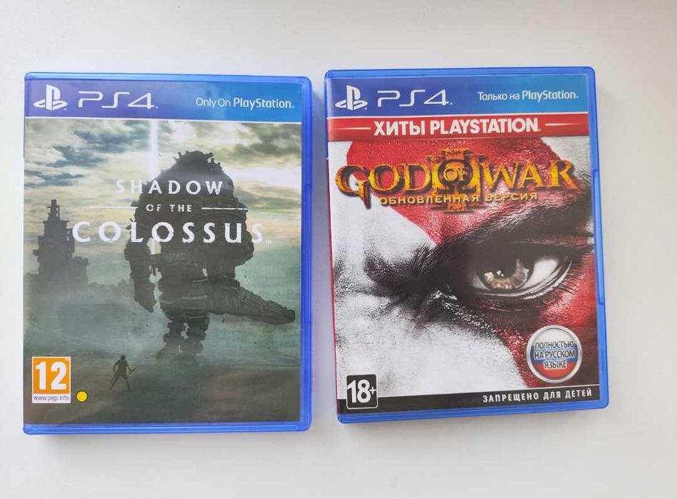 Продаю Игры на ps4