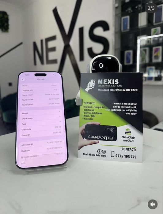 Iphone 16 Pro Max 256 Gb