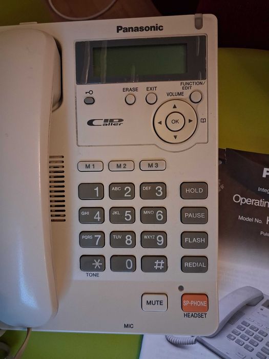 Стационарен телефон 'Panasonic'