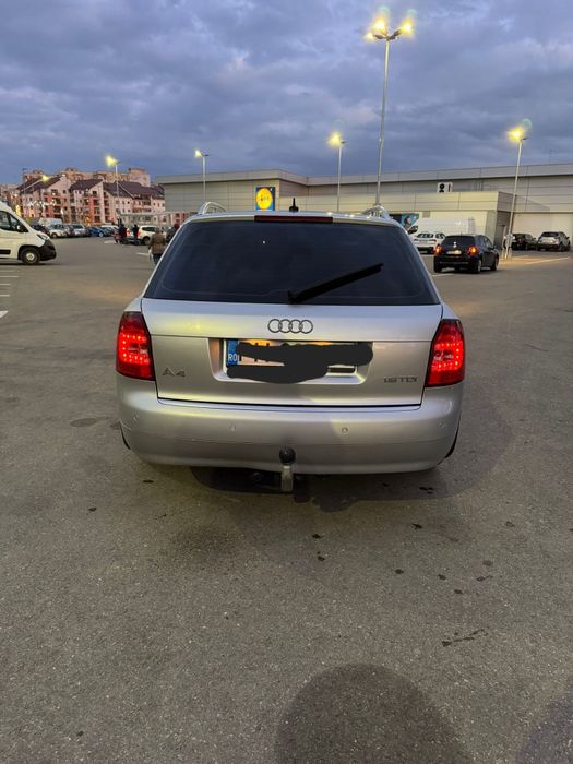 Audi A4/B6 1.9 TDI 105 Cai An 2004