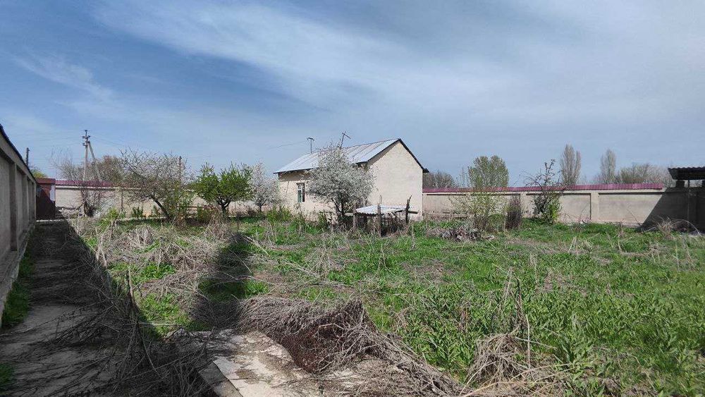 Участок под бизнес Янги Узбекистан 8-соток Фасад 32метра