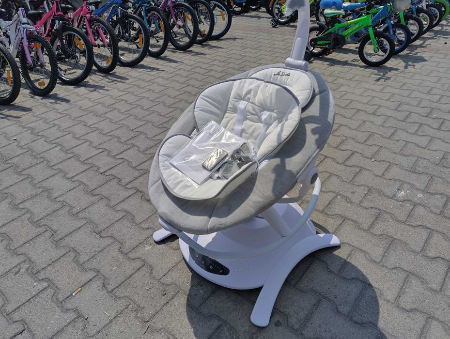 CANGAROO Електрическа люлка LA SCALA мента