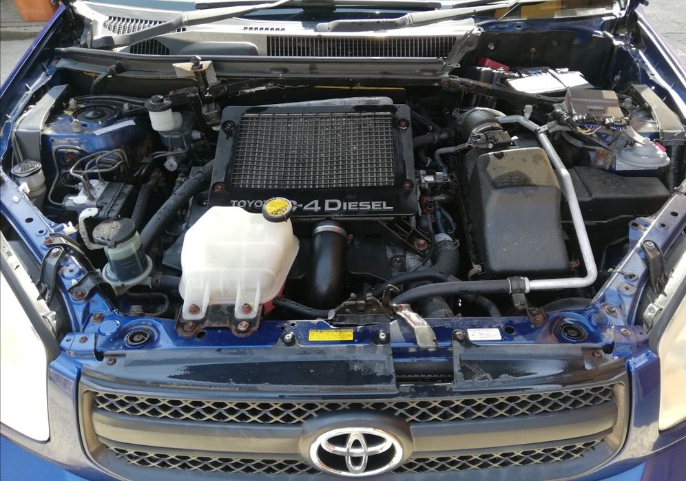 Flaps colțar ornament dreapta spate fata Toyota Rav 4 2 II 52150-42280