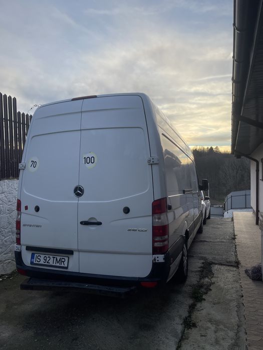 Mercedes spriter XXL