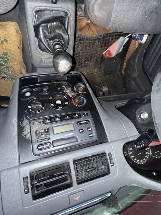 Форд Торнео Конект Л 1.7 90 кс 2004г на части