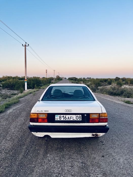 Audi 100, малға айырбас бар
