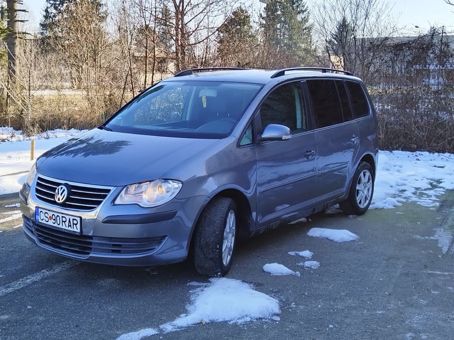 Vand sau schimb vw touran 19 tdi cutie manuala 6+1