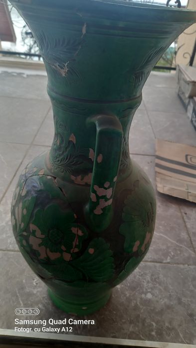 Vază lut ,ulcior vechi